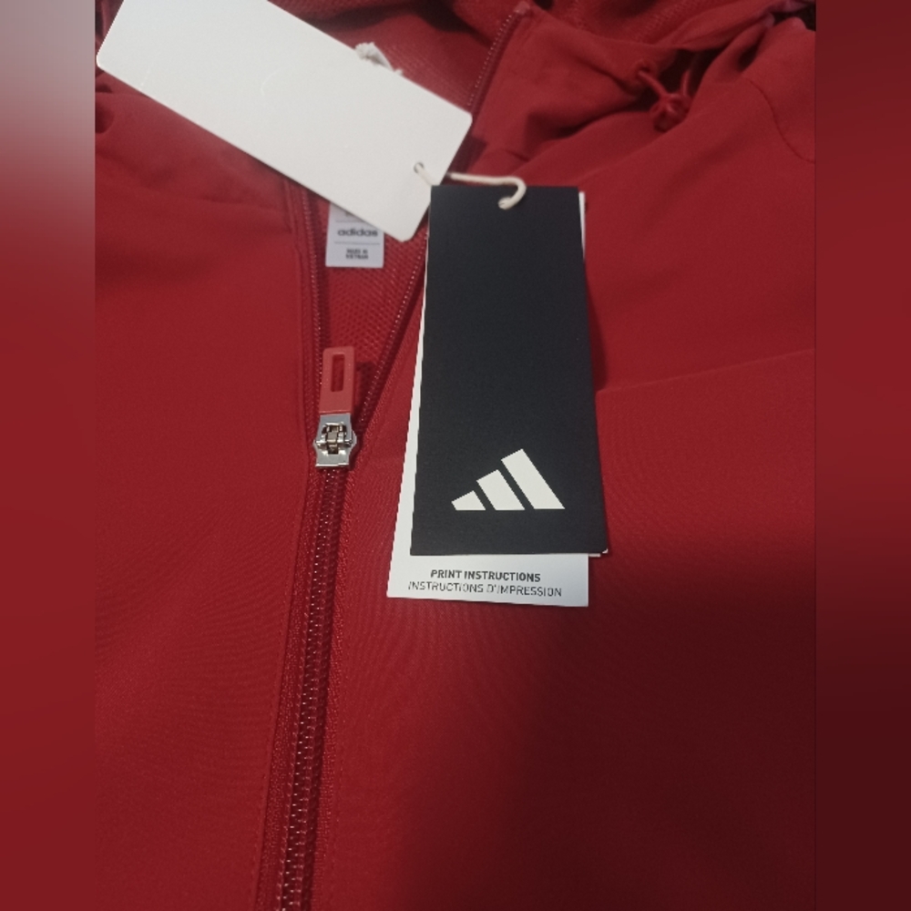 Adidas Tiro 24 Red Jacket Size 2x - Picture 3 of 4